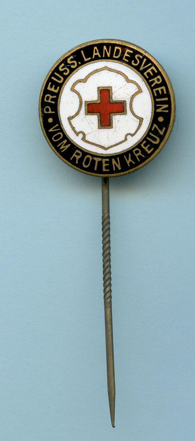 German Red Cross pin Badge