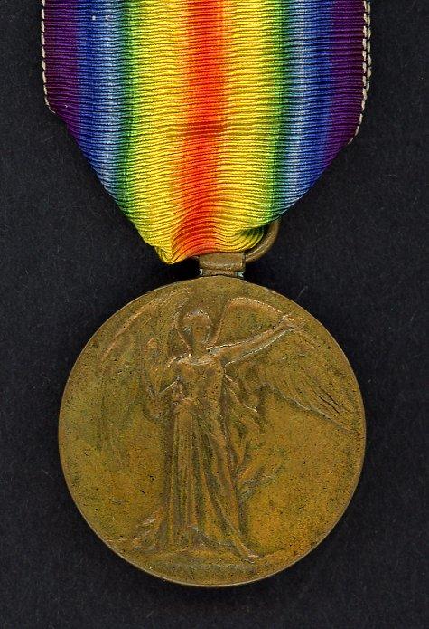 Victory Medal 1914-1919 To Pte Joseph Boyd, Royal Scots Fusiliers