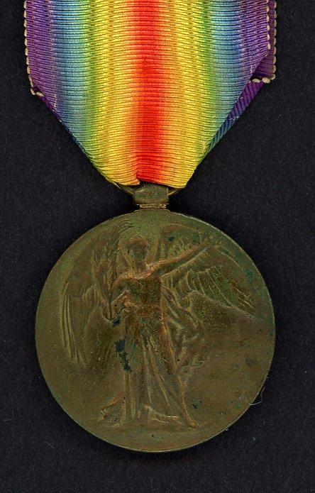 Victory Medal 1914-1919 To Pte  James Davidson, Royal Scots Fusiliers
