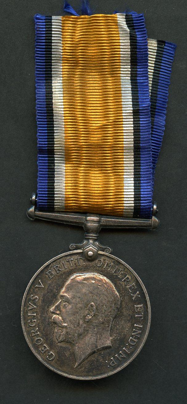 British War Medal 1914-18 To Sapper George Scrugham, Royal Engineers