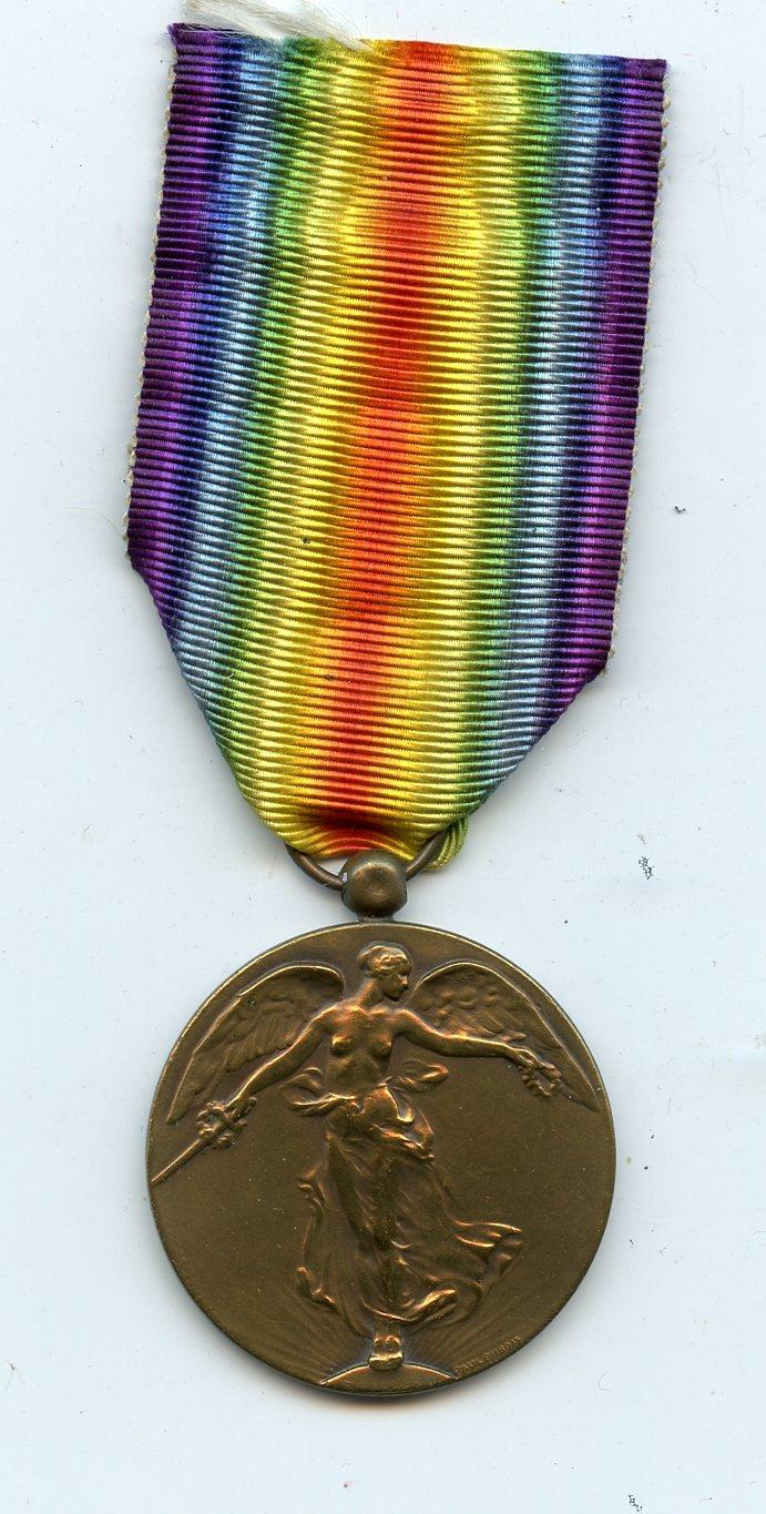 Belgium WW1 Allied Victory Medal 1914-18
