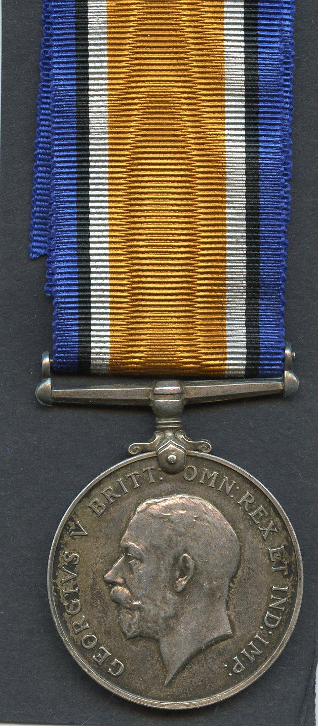 British War Medal 1914-18 To Sapper Hugh McKissock, Royal Engineers