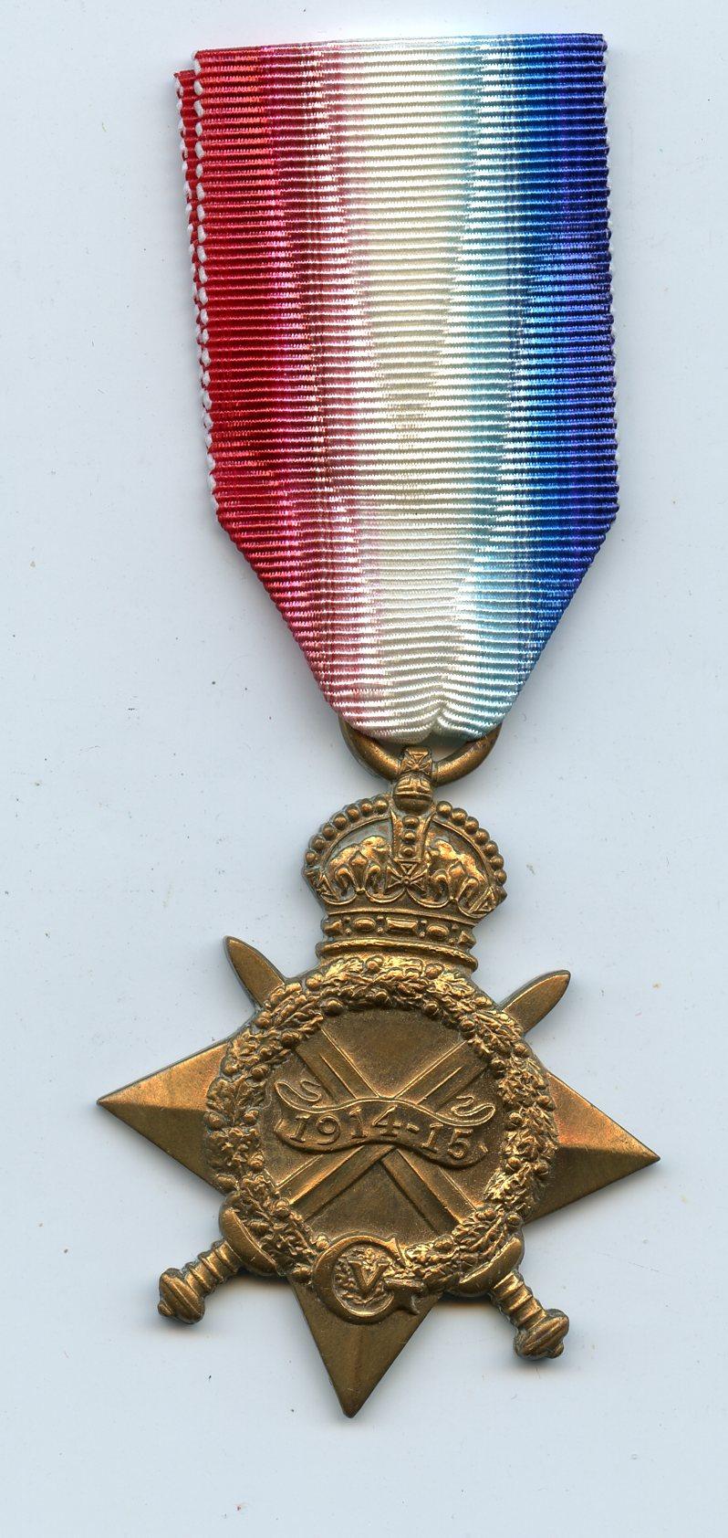 1914-15 Star To Stoker 1st Class Edward Fleming, Royal Navy