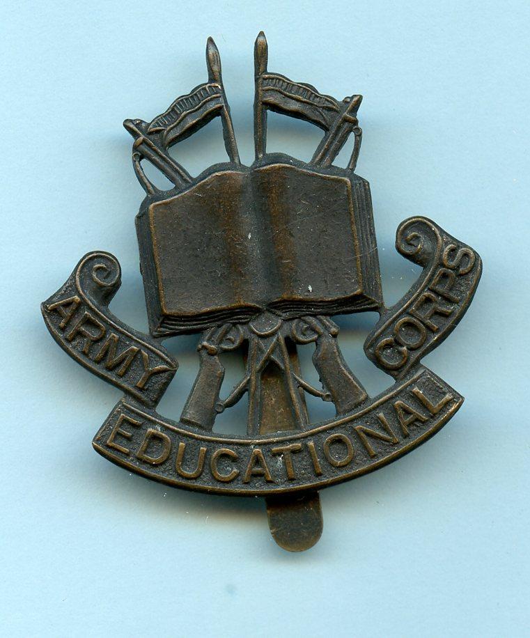 Army Educational Corps Cap Badge