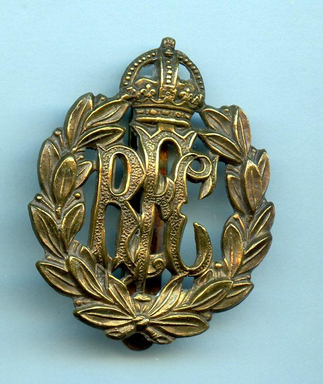 WW1 Royal Flying Corps Cap Badge