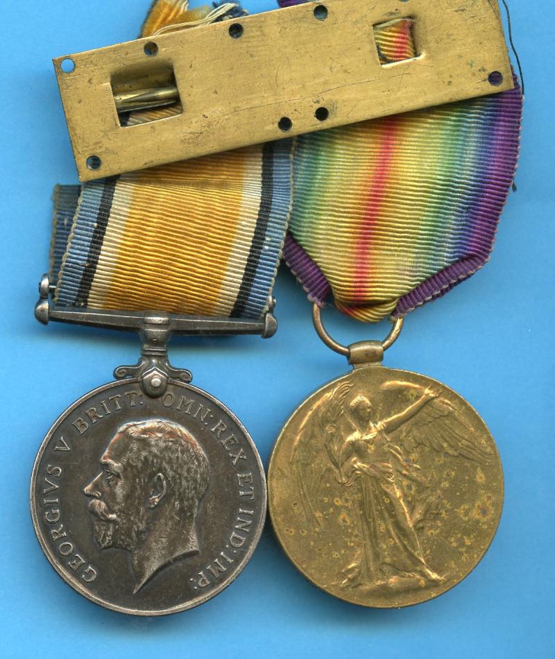 WW1 British War & Victory Medals Pair To Able Seaman Arthur Grainger, Royal Navy