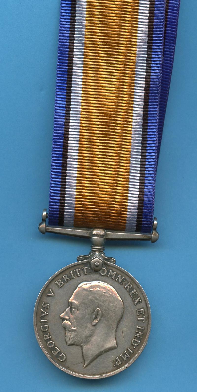British War Medal 1914-18 To Pte John Andrew Bartlett, Royal Army Medical Corps