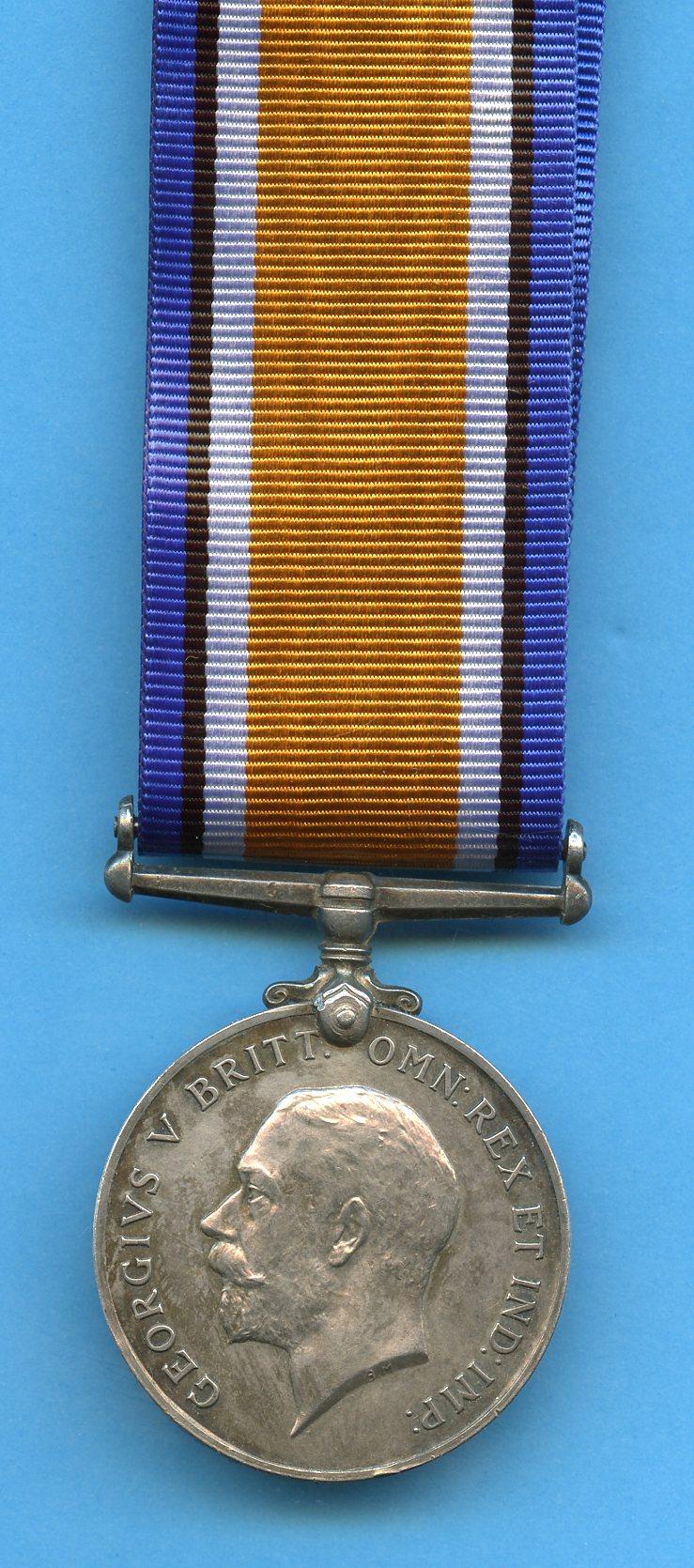 British War Medal 1914-18 To Sapper Frederick James Treadwell, 369th Forestry Company Royal Engineers