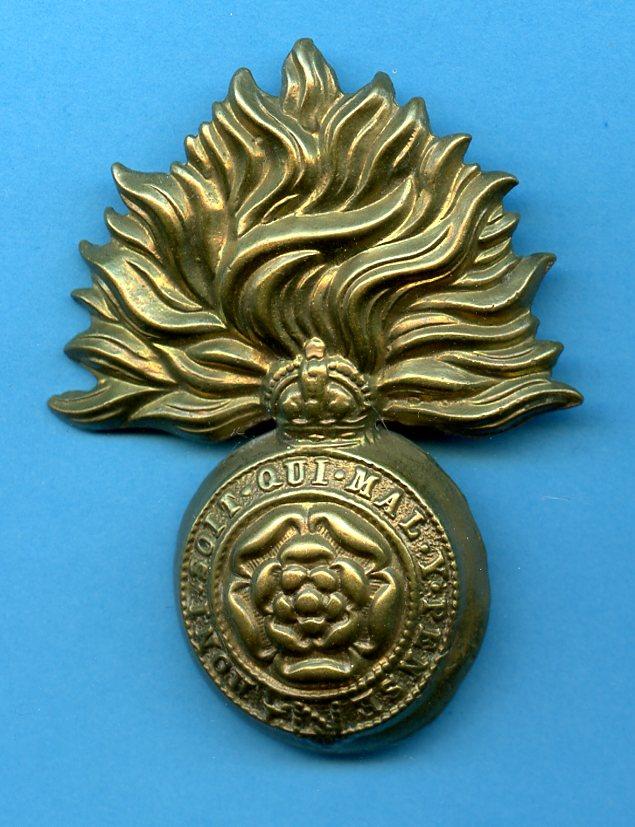 The Royal Fusiliers ( City of London Regiment ) WW1 Cap Badge