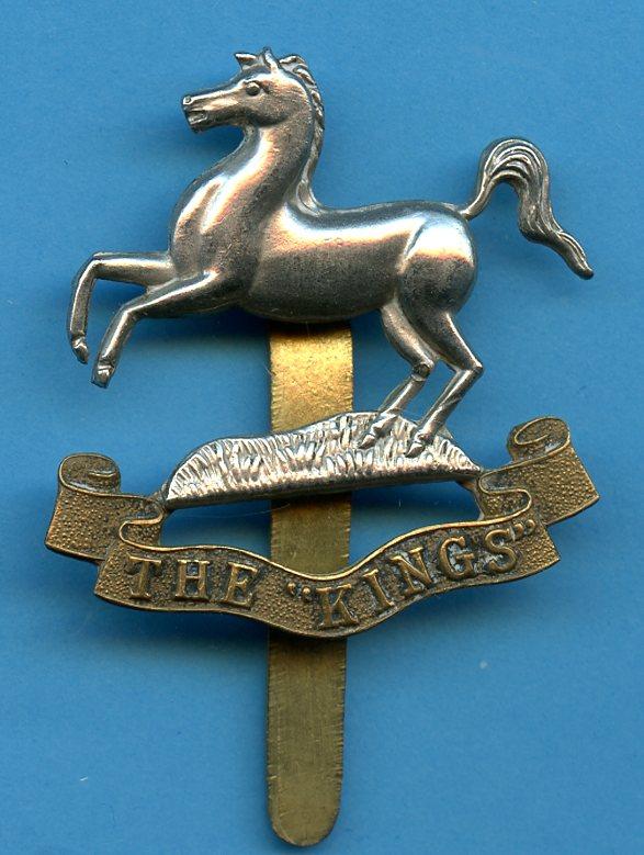 The King's Liverpool Regiment WW1 Cap Badge