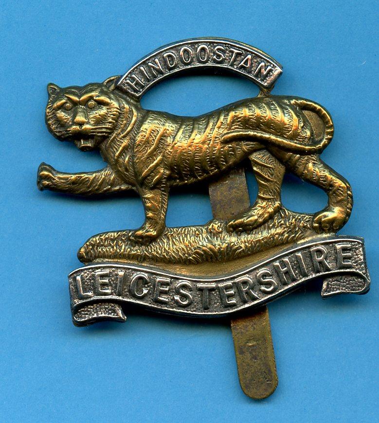 The Leicestershire Regiment WW1 Cap Badge