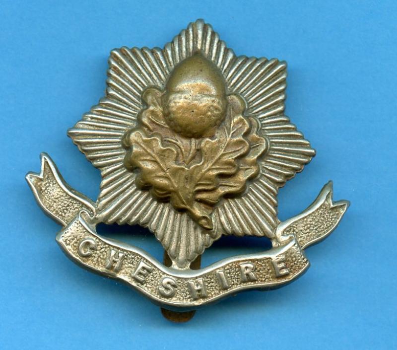 The Cheshire Regiment WW1 Cap Badge