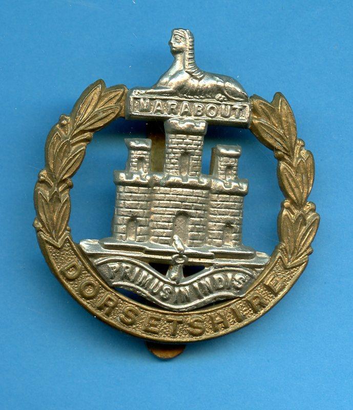 The Dorsetshire Regiment WW1 Cap badge