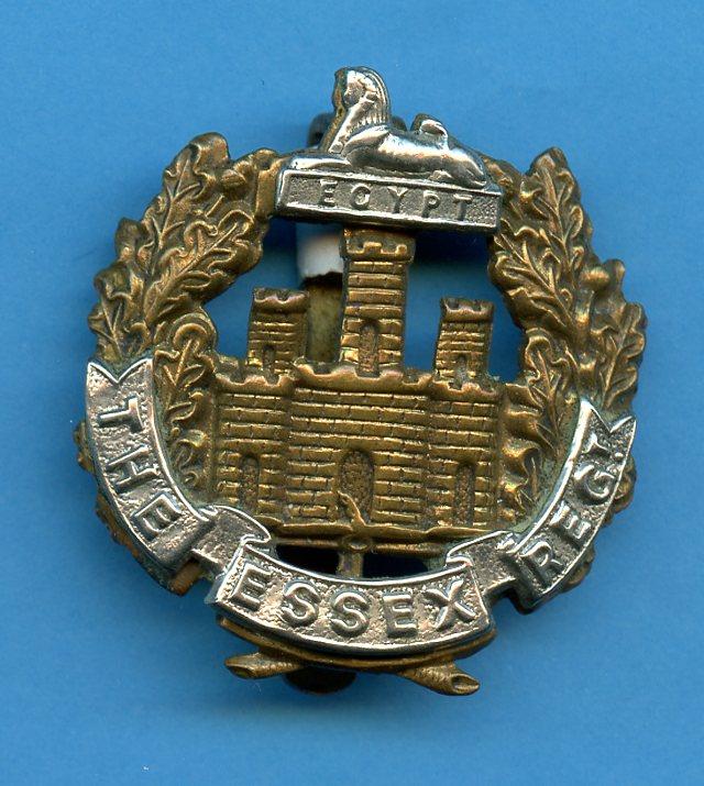 The Essex Regiment WW1 Cap badge