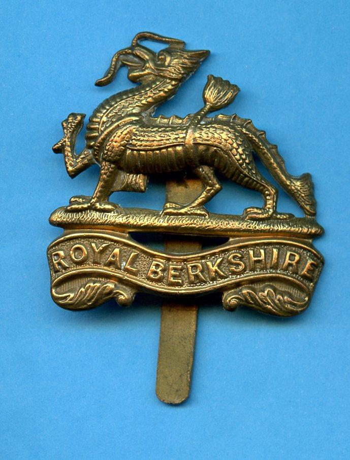 Royal Berkshire Regiment WW1 Cap badge