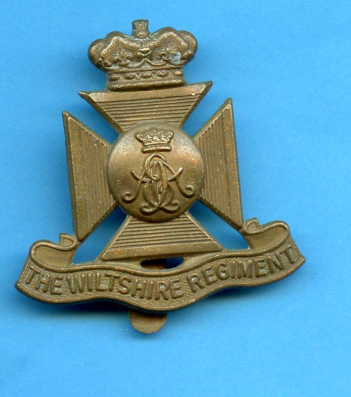 The Duke of Edinburgh's Wiltshire Regiment WW1 Cap badge