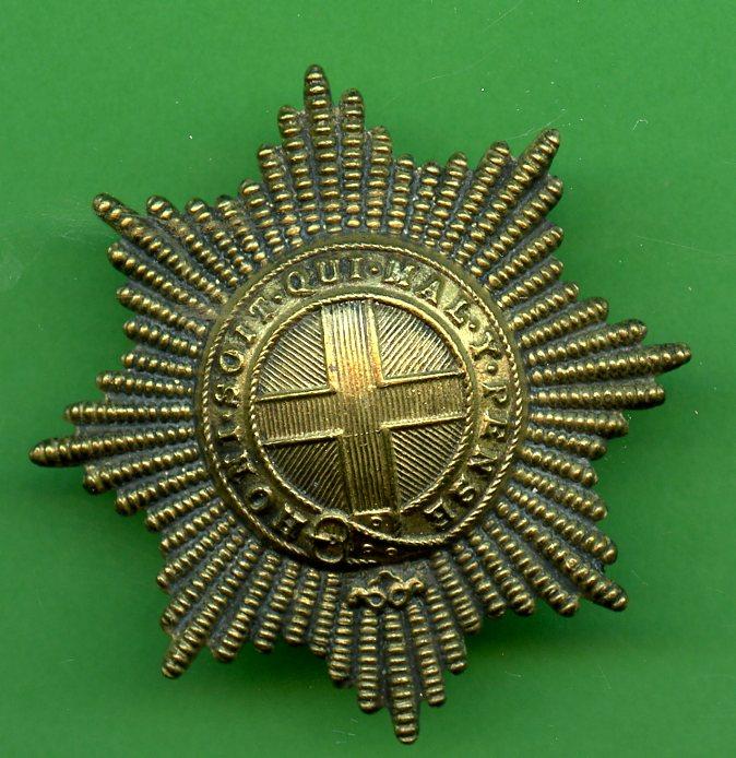 The Coldstream Guards WW1 Cap badge