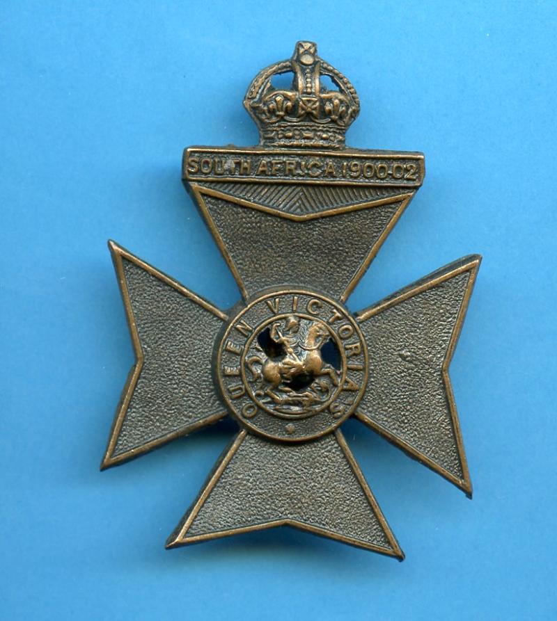 9th (County of London Battalion) Queen Victoria's Rifles WW1 Cap badge