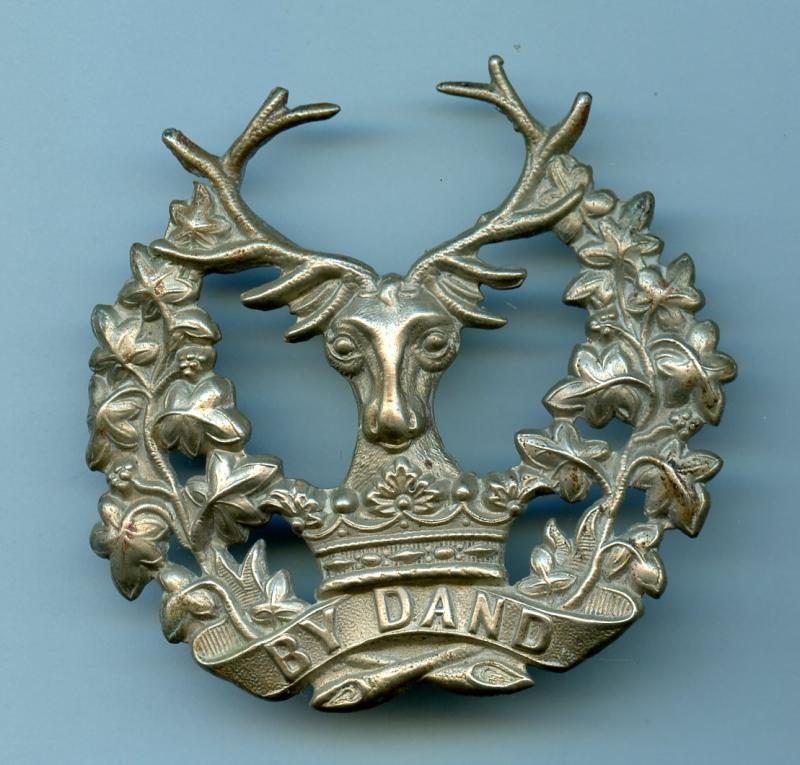 WW1 Gordon Highlanders Cap Badge