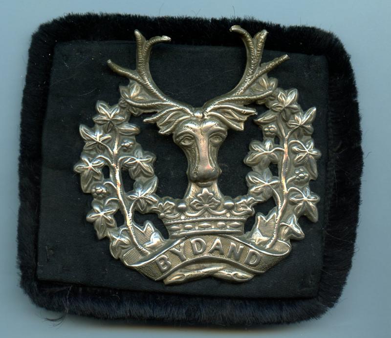 WW1 Gordon Highlanders Cap Badge