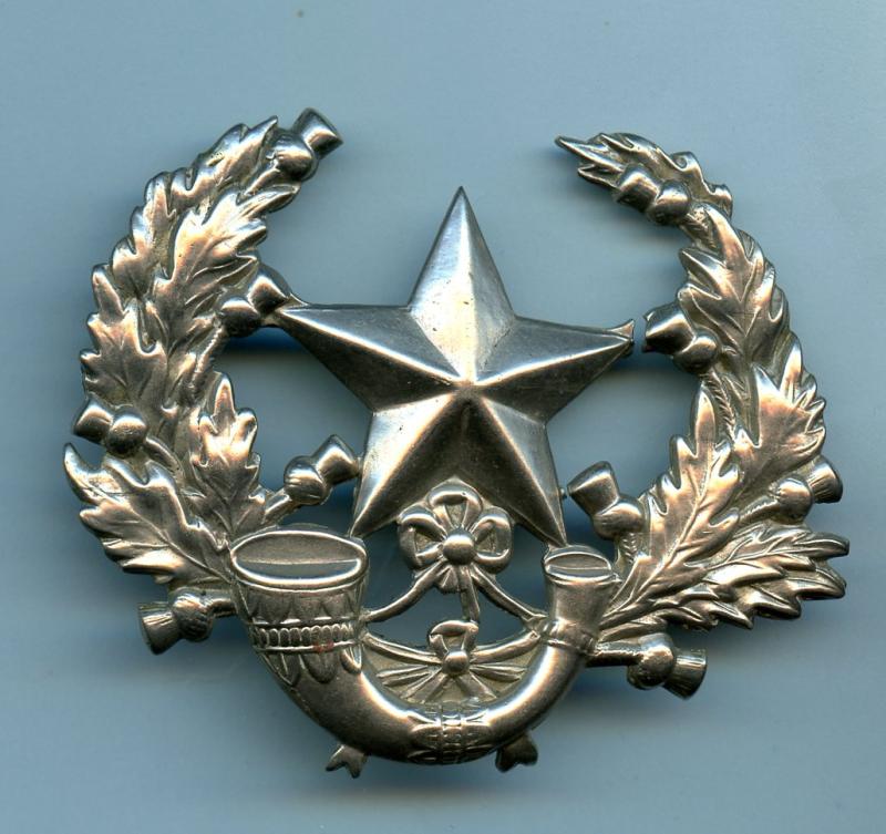 WW1 Cameronians, Scottish Rifles Cap Badge