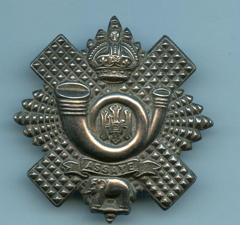 WW1 Highland Light Infantry H.L.I. Cap Badge