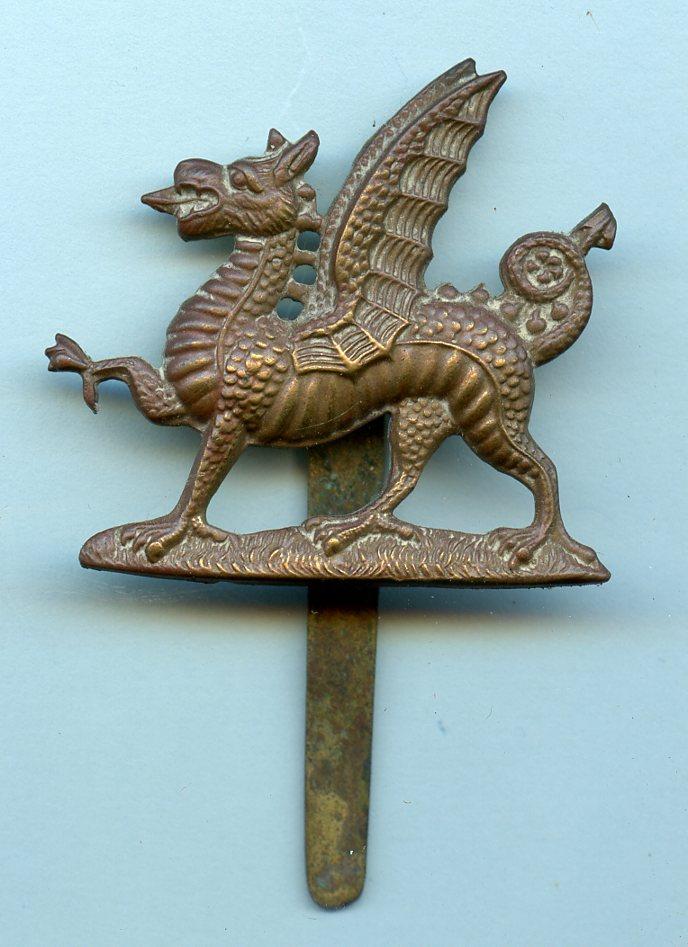 The Monmouthshire Regiment Cap Badge