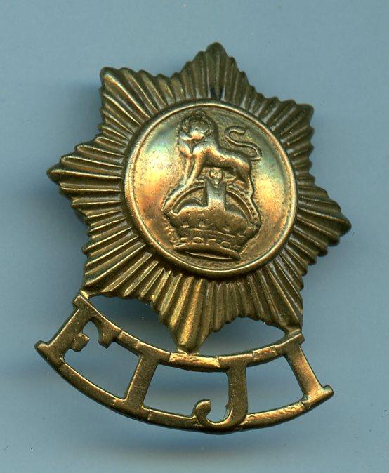 WW1 Fiji Defence Force Cap Badge
