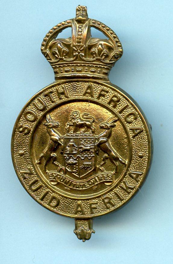 WW1 The South African Horse ( Ruiters) Cap Badge