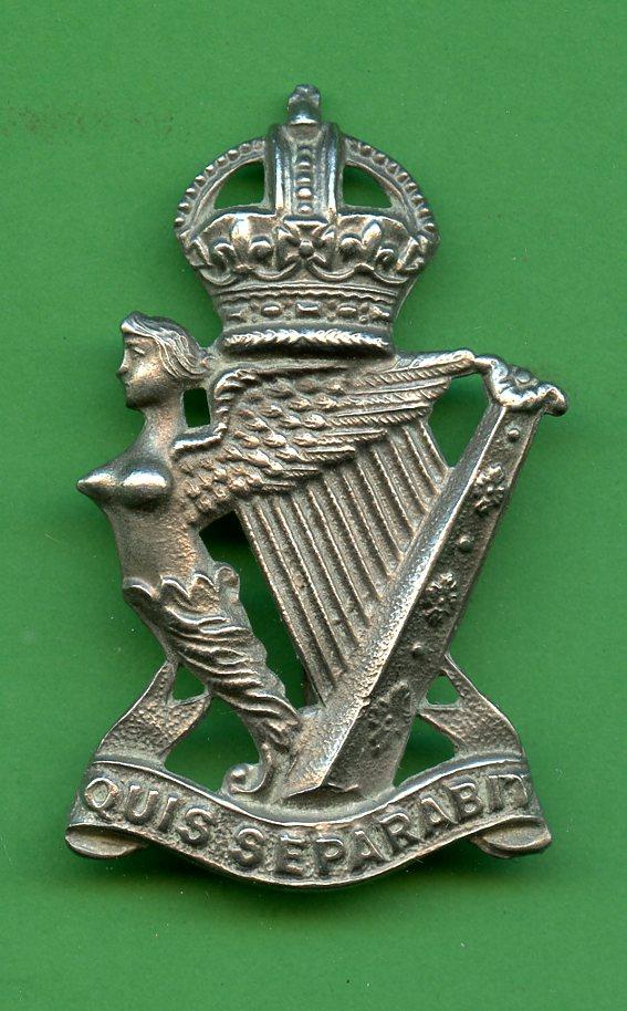 The Royal Irish Rifles Cap Badge