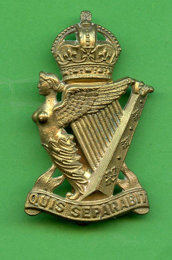 The Royal Irish Rifles Cap Badge