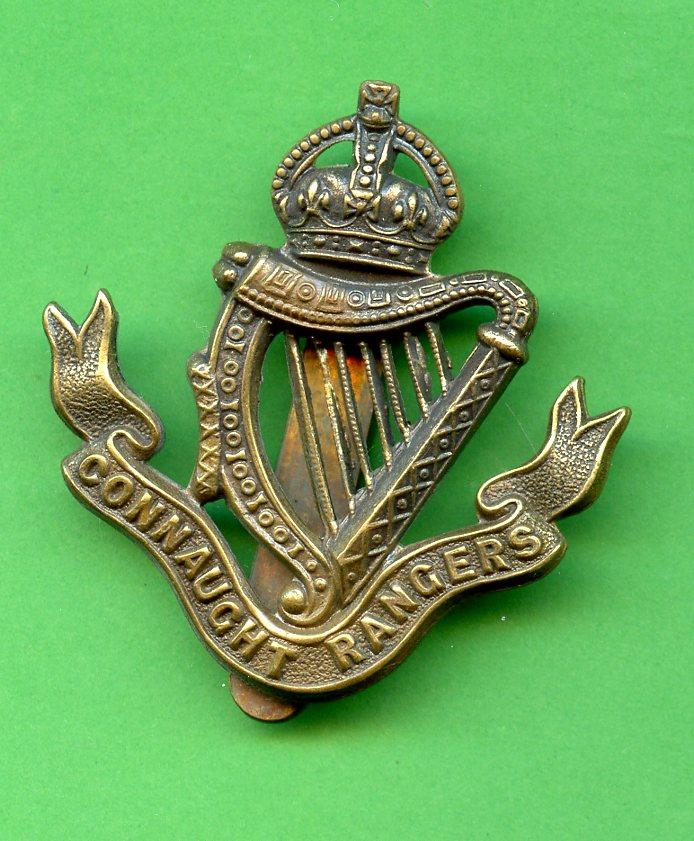 Connaught Rangers Cap Badge