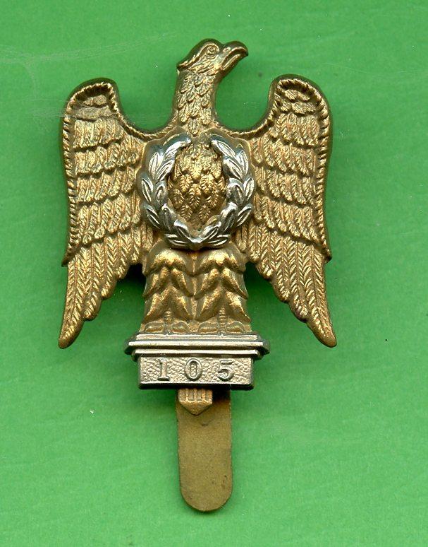 WW1 The Royal Dragoons 1st Dragoons Cap Badge