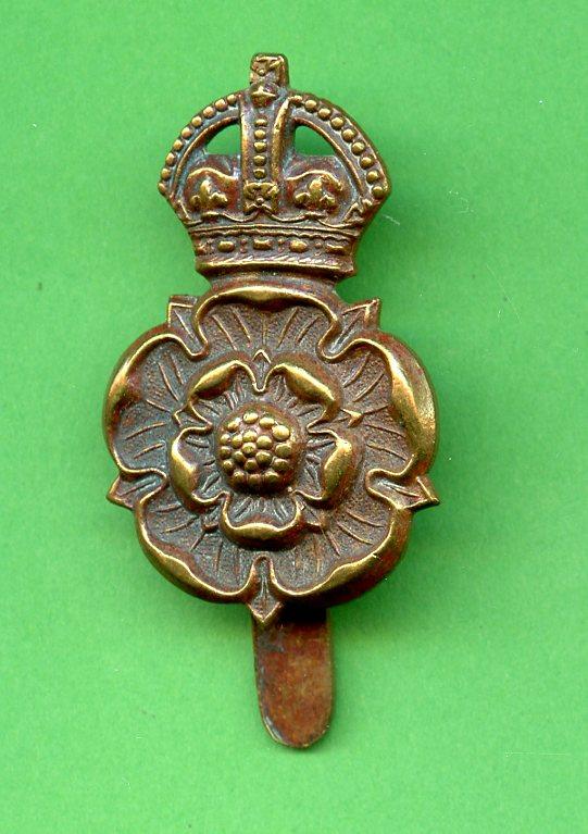 WW1 Yorkshire Dragoons Cap Badge