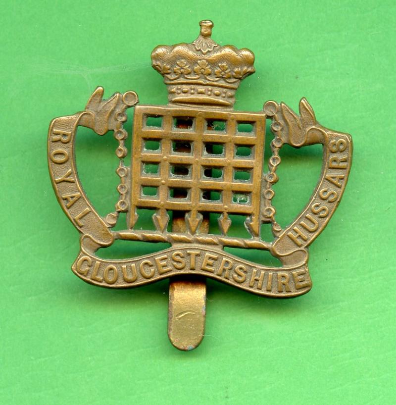 The Royal Gloucestershire Hussars Cap Badge