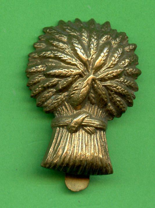 WW1 The Lothians & Border Horse Yeomanry  Cap Badge