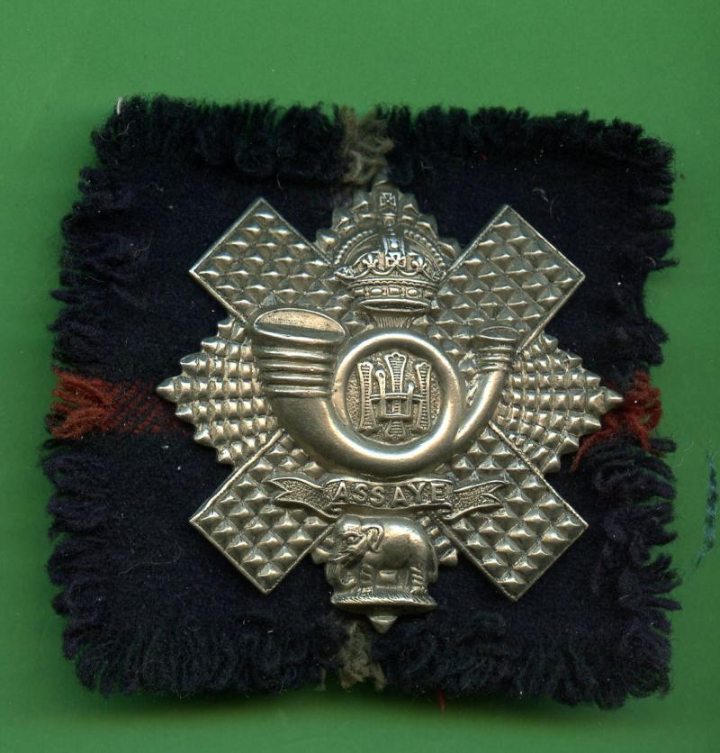 Highland Light Infantry H.L.I. Cap Badge