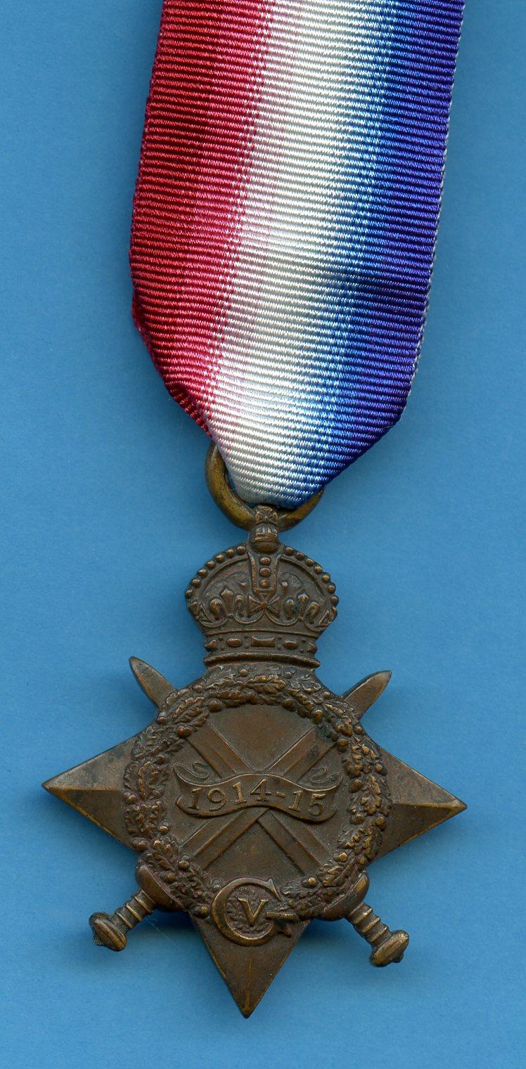 1914-15 Star To Cpl Thomas Morris, Royal Engineers