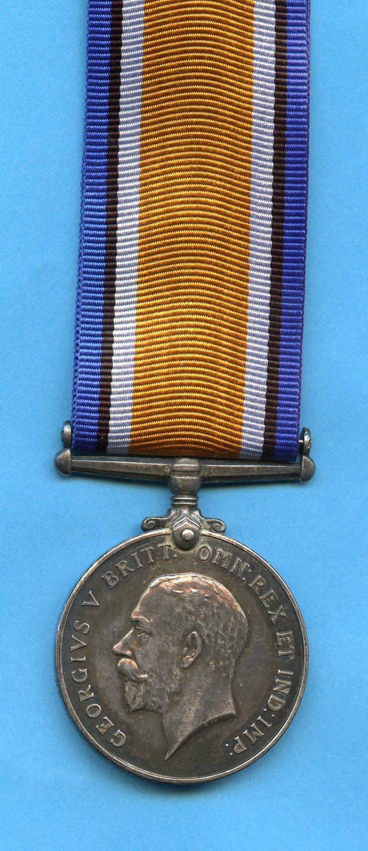 British War Medal 1914-18  To Pte Charles Thomas Graco, 8th (Post Office Rifles) Battalion, London Regiment