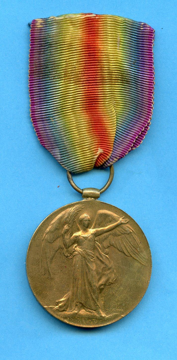 Victory Medal 1914-19 To Sapper Richard Tanner, Royal Engineers