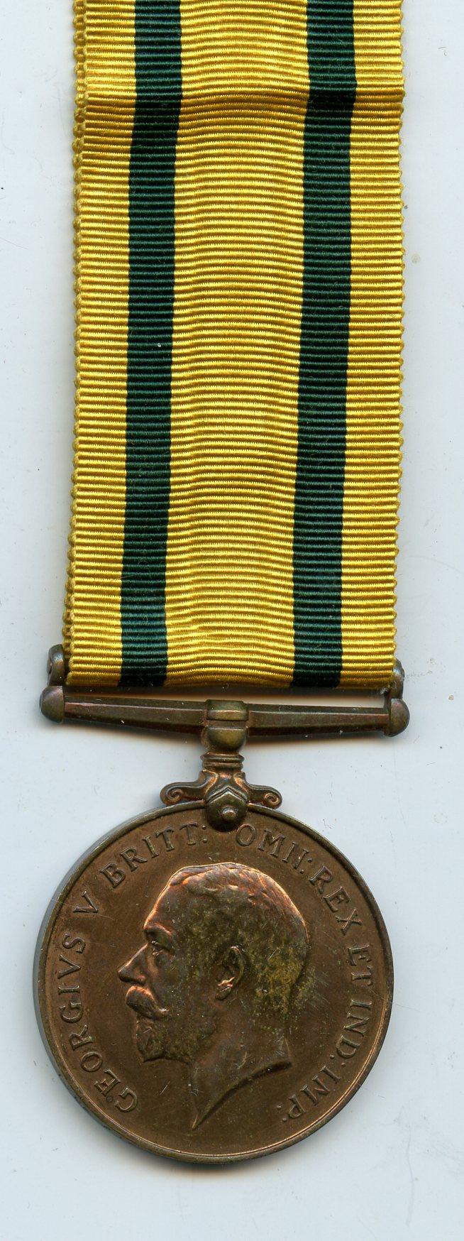 Territorial War Medal 1914-1919 To Pte T Smith Gordon Highlanders & 14th London Scottish Regiment