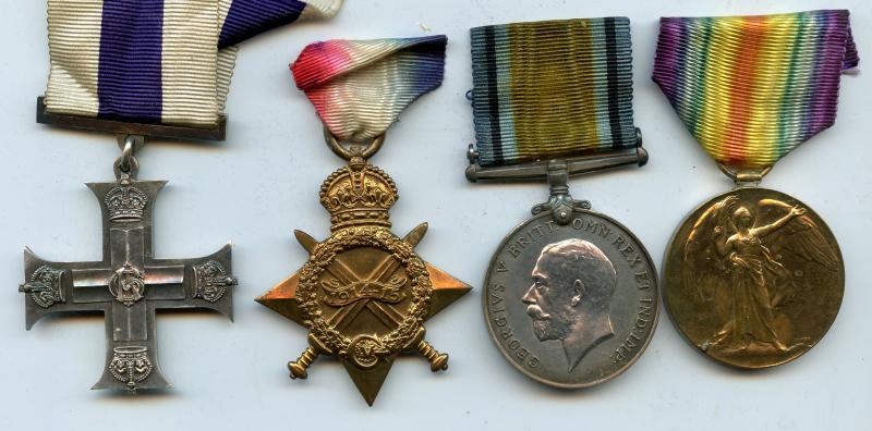 Military Cross Medal Group To Major Herbert John Sherwood Gaine, Durham Light Infantry & Royal Engineers