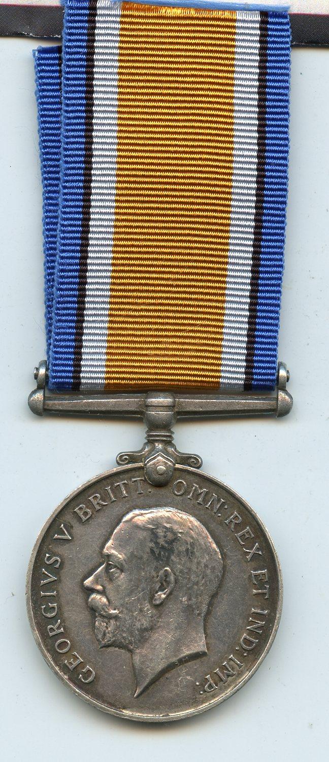 British War Medal 1914-18 To Pte Douglas Clubb, 4th Battalion Gordon Highlanders