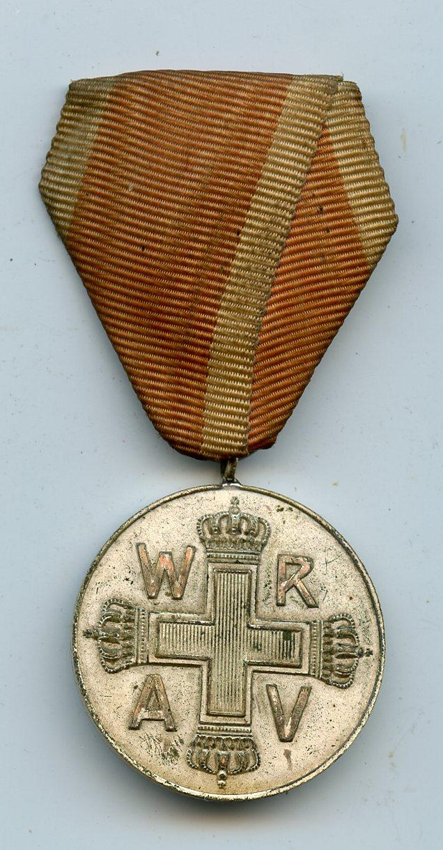 Germany  Prussia:  Medal of Honour of the Prussian Red Cross