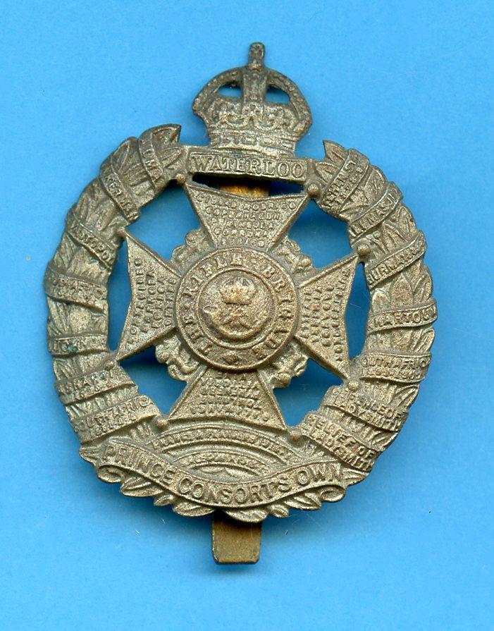 The Rifle Brigade Cap badge