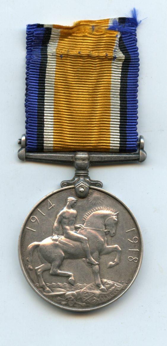 WW1 British War Medal 1914-18 To Pte Alexander Craig,1st/7th Bn., Black Watch (Royal Highlanders)