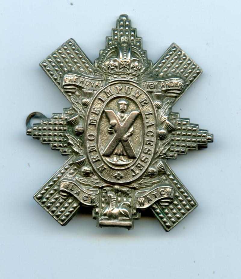 WW1 Black Watch The Royal Highlanders, Cap Badge