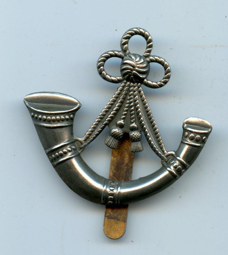 WW1 The Nottinghamshire ( Sherwood Rangers) Yeomanry Cap Badge