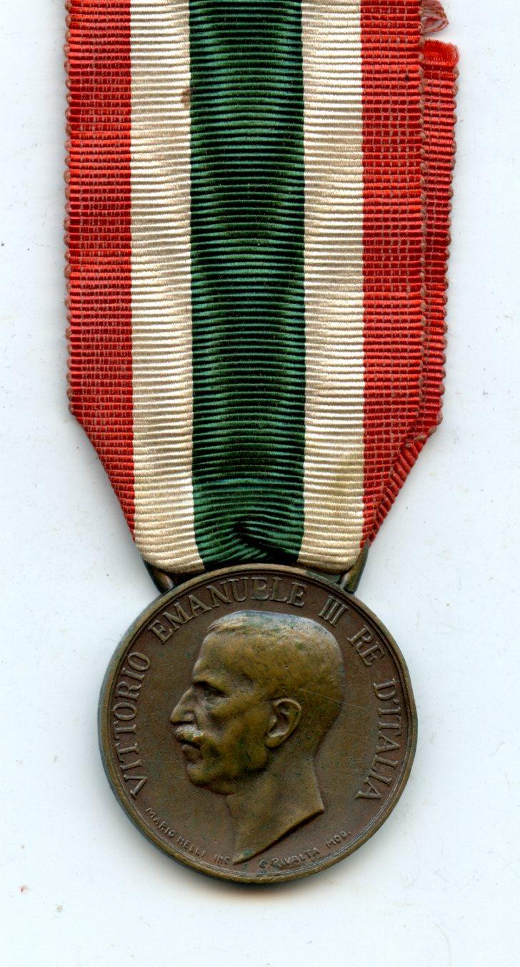 The Commemorative Medal of the Unity of Italy