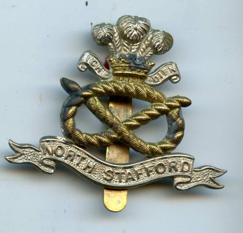 WW1 British War & Victory Medals Pair & Special Constabulary Medal To Pte James Laurence Seed, North Staffordshire RegimentTo